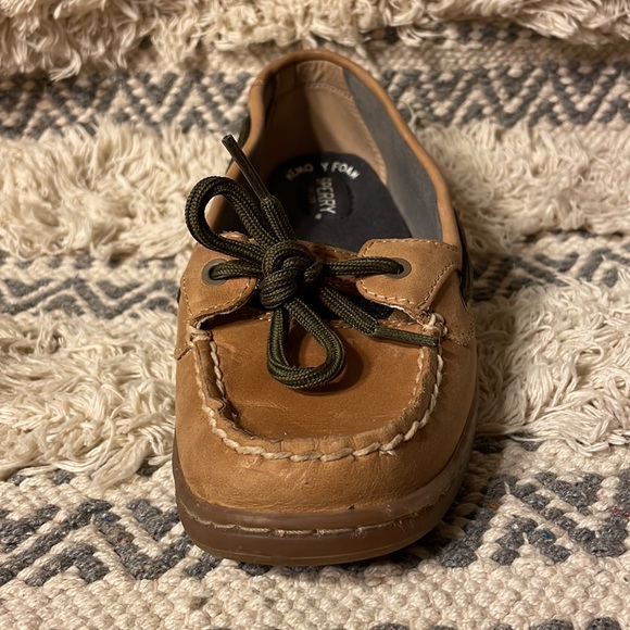 Sperry Starfish Boat Shoes with Camo - Picture 5 of 13